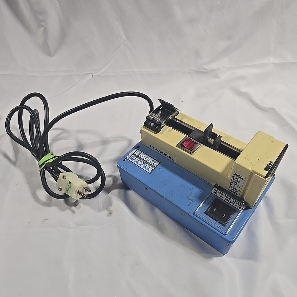 RAZEL Laboratory Variable Speed Syringe Infusion Pump, Model A-99