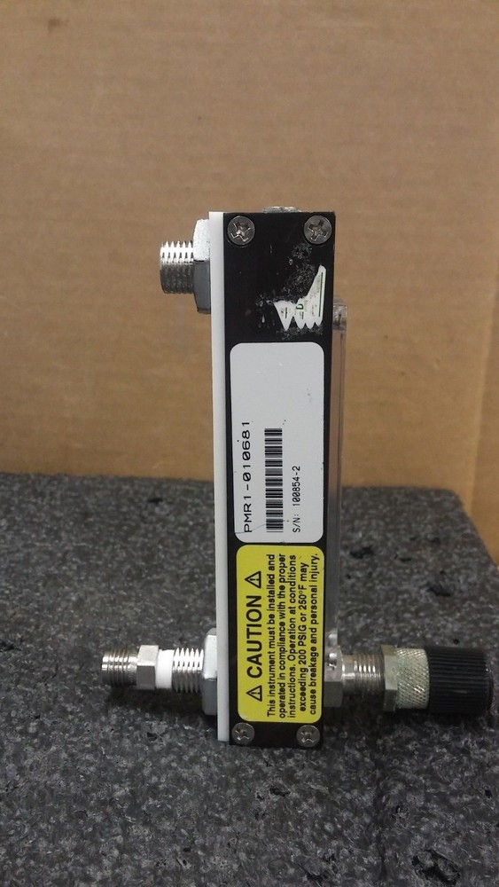 COLE PARMER PMR1-010681 0-10 Variable Area Flowmeter