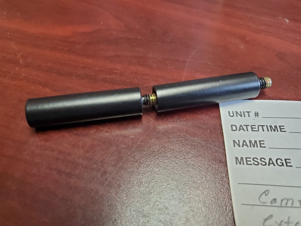 Camera Mount Extension Rod 1/4-20 x 2"
