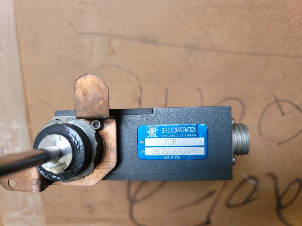 S.H.E. Corporation Multi-Function Squid Probe Model MFP w/ cables