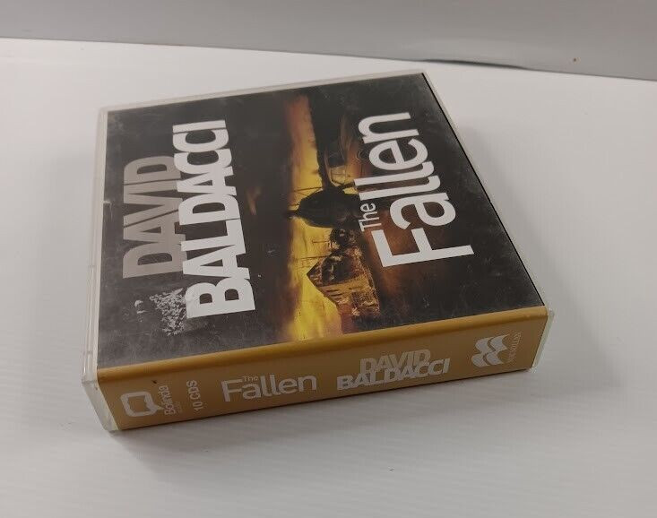 The Fallen by David Baldacci (English) Compact Disc Book