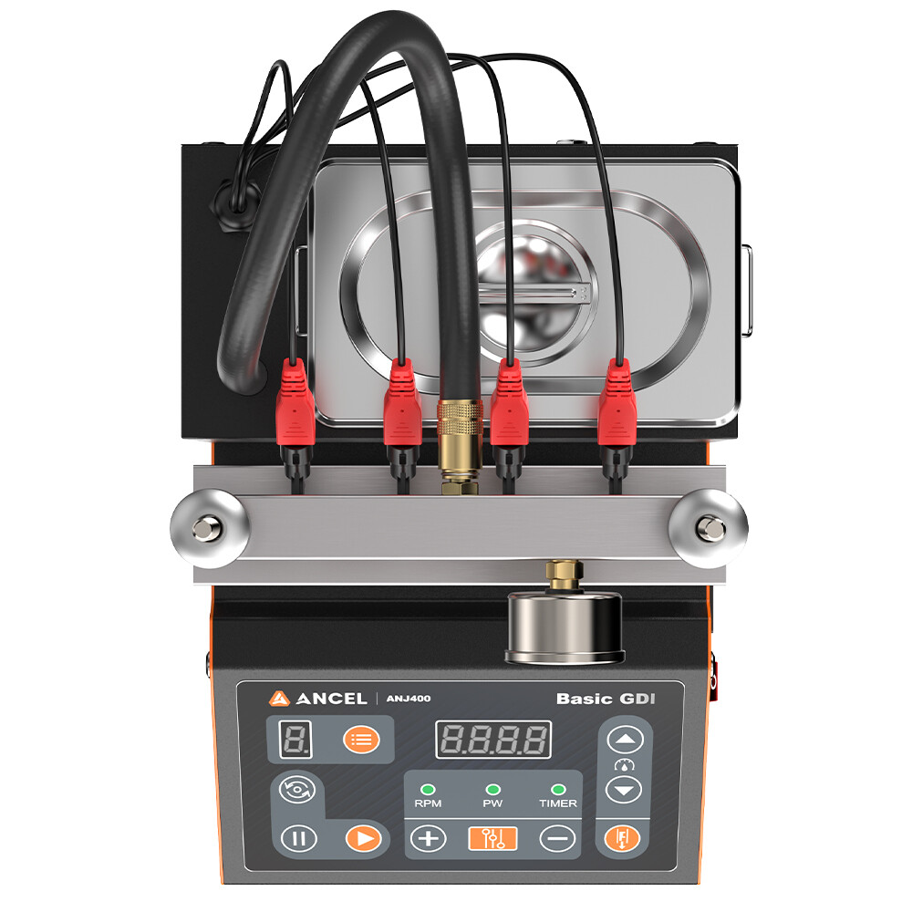 ANCEL ANJ400 Fuel Injector Cleaner Tester Low-resistance Injector Test Function