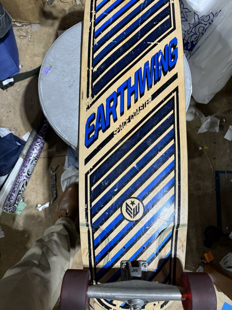 Earthwing SuperGlider Skateboards Good Condition 👍