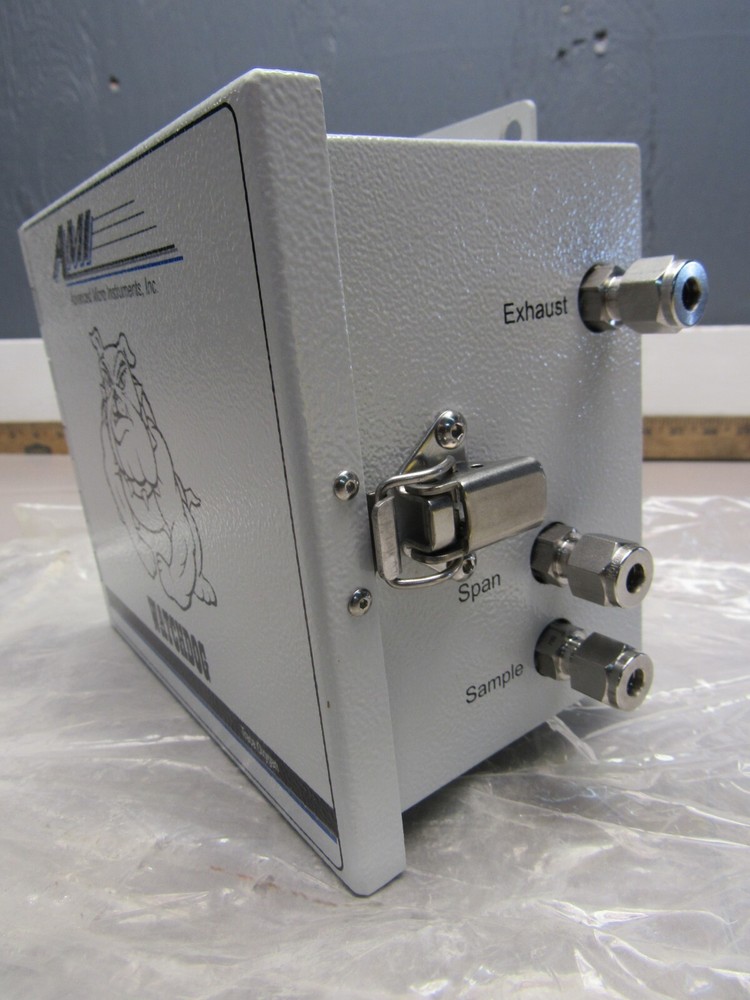 AMI WATCHDOG TRACE OXYGEN SYSTEM W/ T-2 TRACE OXYGEN SENSOR, NNIB, MAKE OFFER!