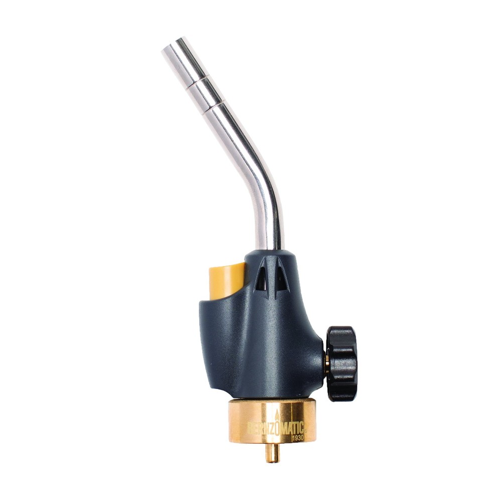 FireStarter Utility Torch with Trigger-Start Ignition and Webbed Flame