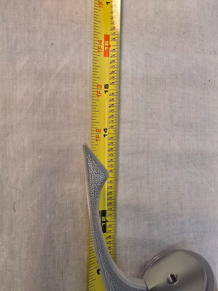 Count Dooku Inspired Lightsaber Replica+Stand, Star Wars SITH