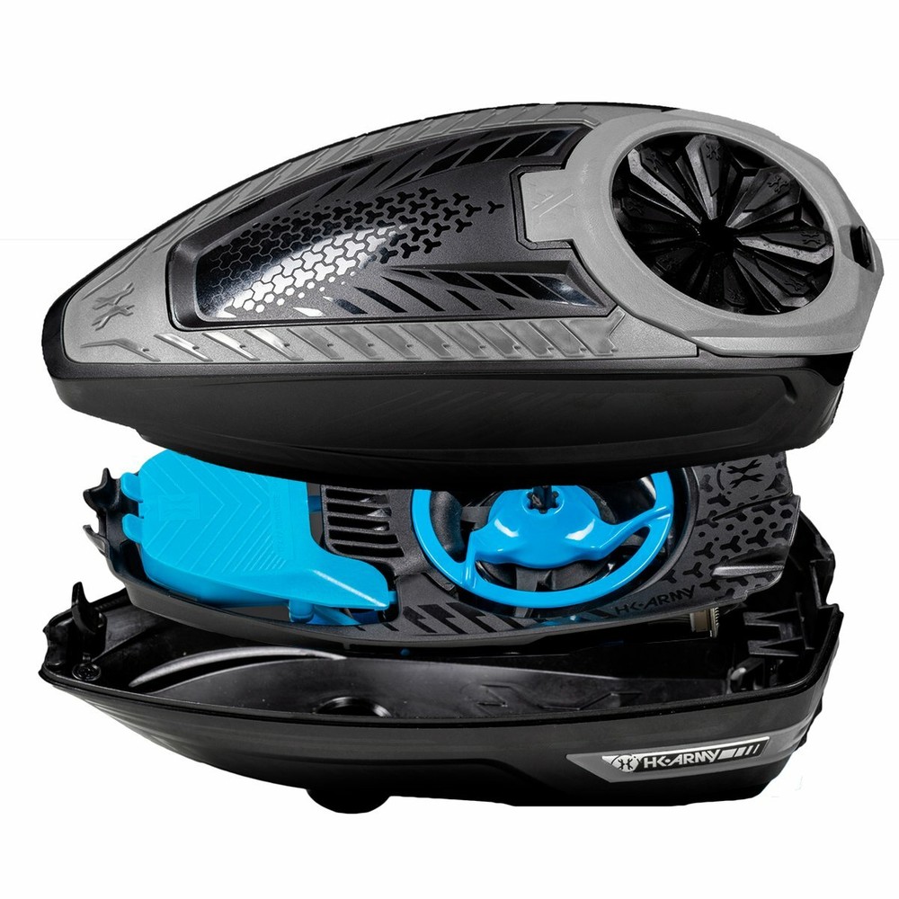 HK Army TFX3 Loader - Black / Grey - Paintball