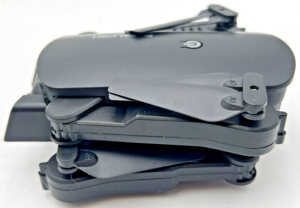 FALCON DRONE 2.4 GHZ FOLDABLE QUADCOPTER WITH CAMERA BLACK