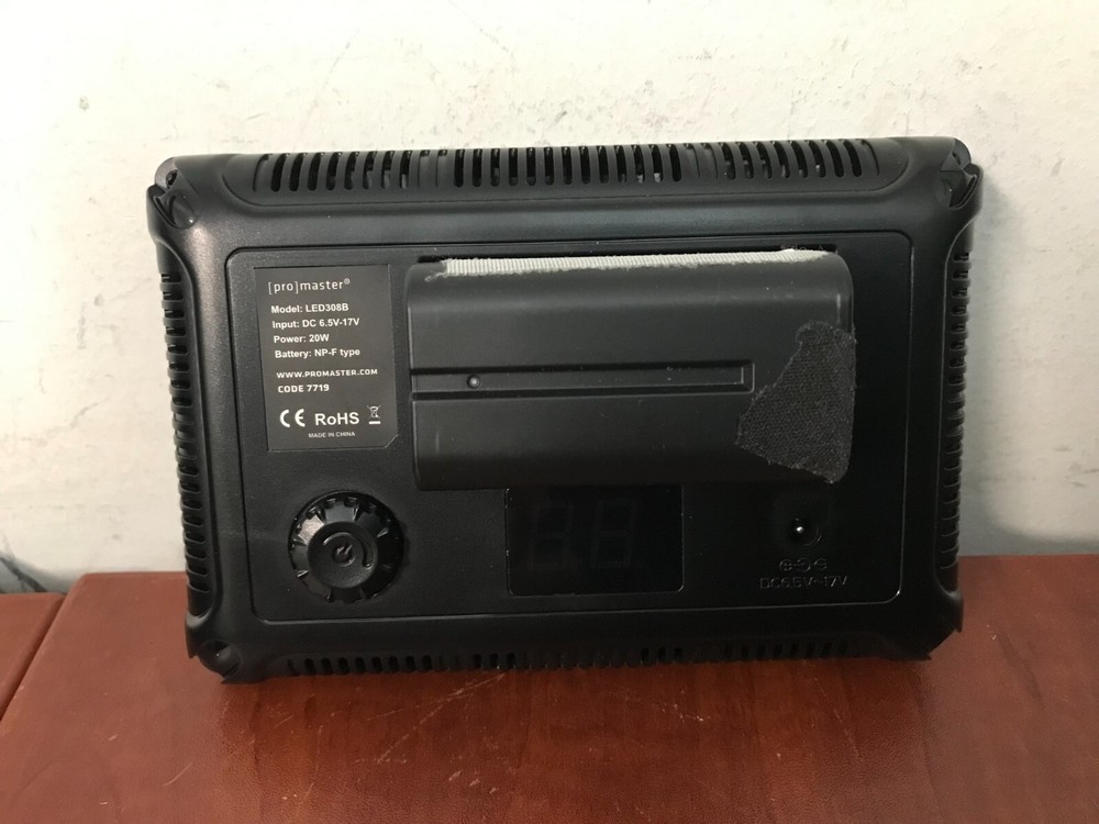 ProMaster LED308B Camera/Video LED Light