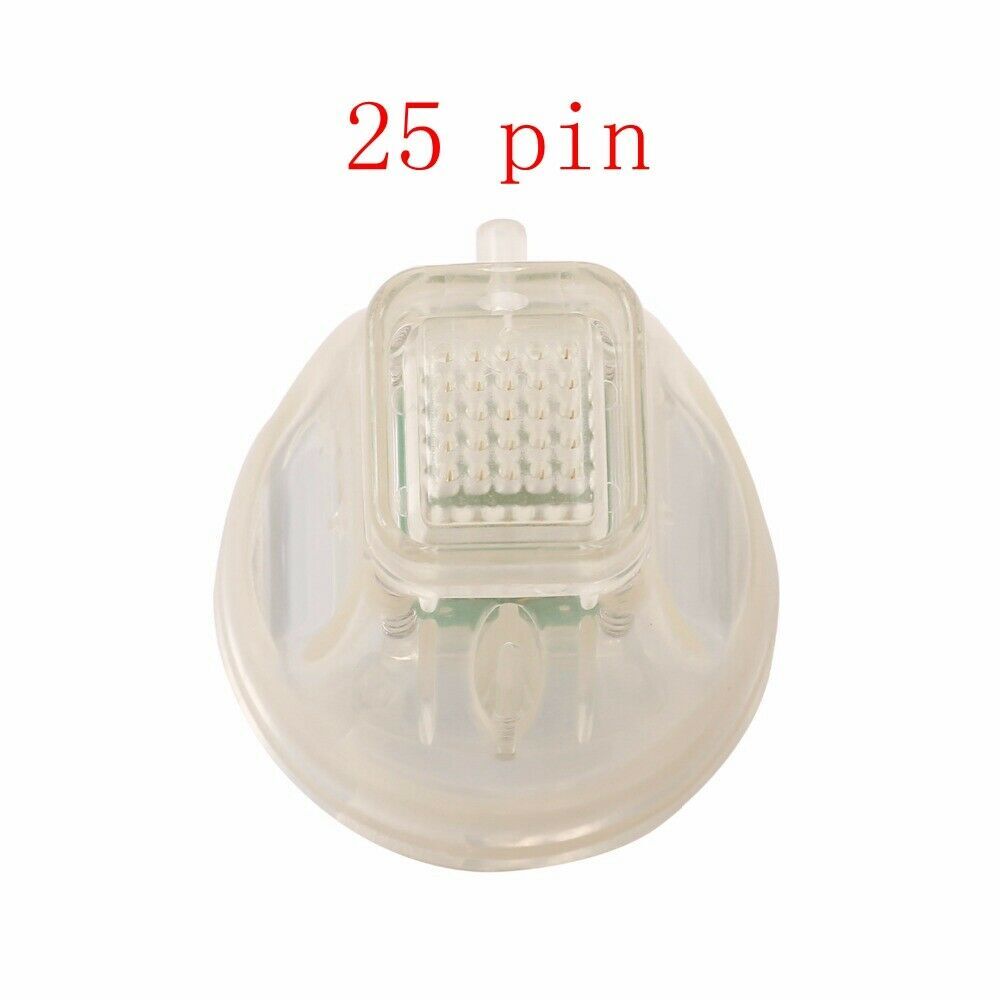 Replace Disposable 25/64/10 Pins Gold Plated Cartridge Tips for RF Machine