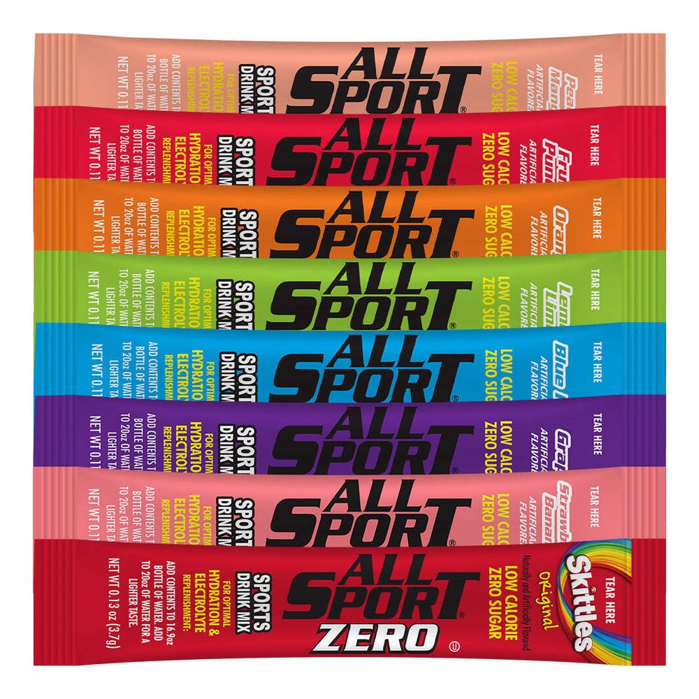 All Sport Zero Powder Sticks - Full Case