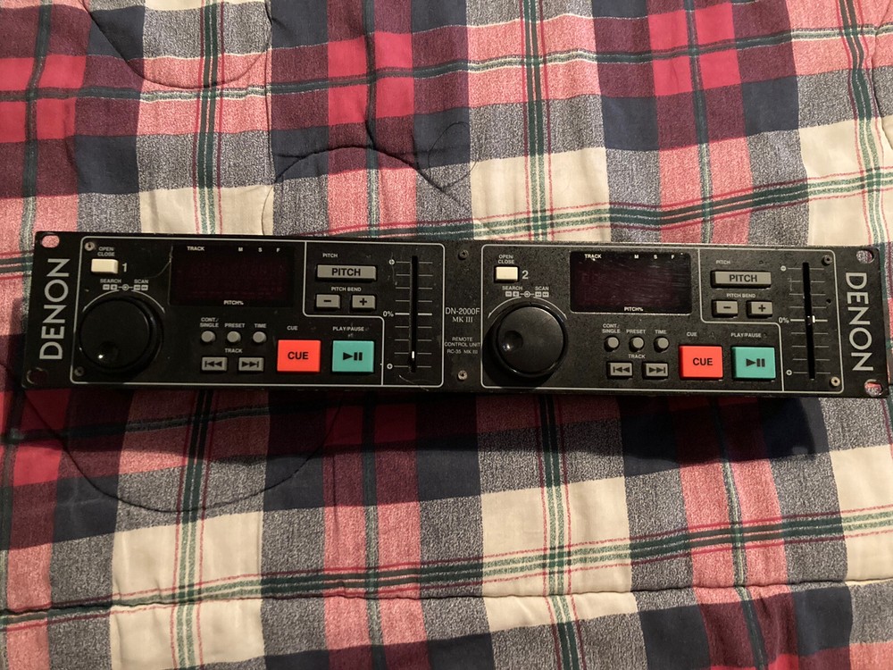 DENON DN-2000F MKII REMOTE CONTROL UNIT - NO CORD