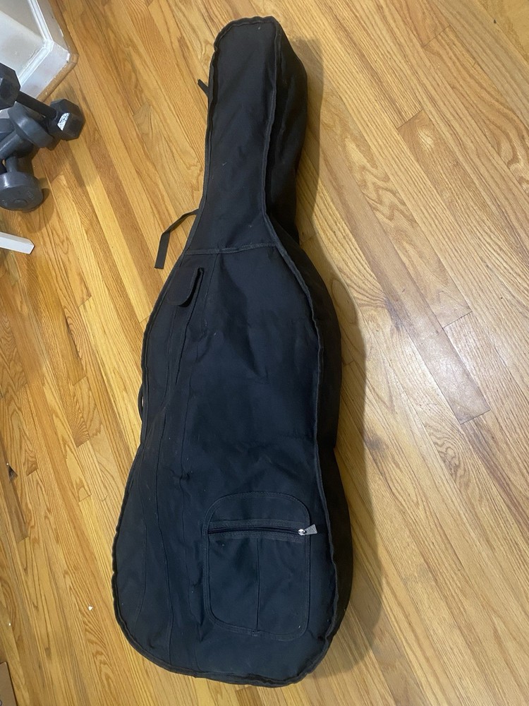 Beautiful Cello Bag Case Full Size