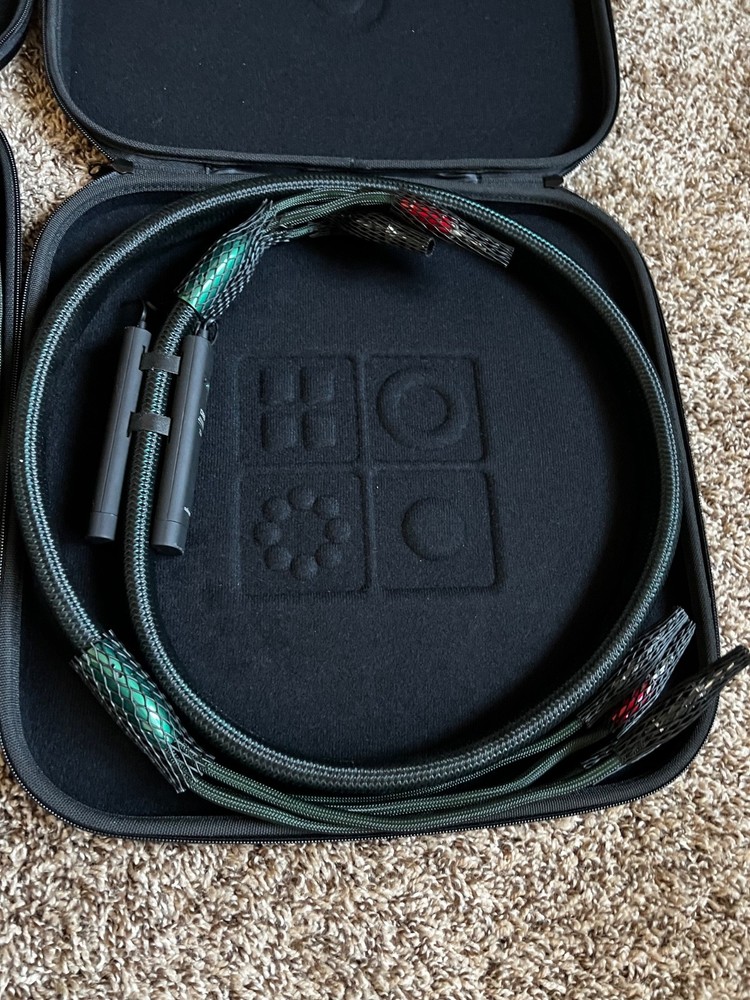 Audioquest Aspen Bi-Wire (Biwire) Speaker Cables - 6ft