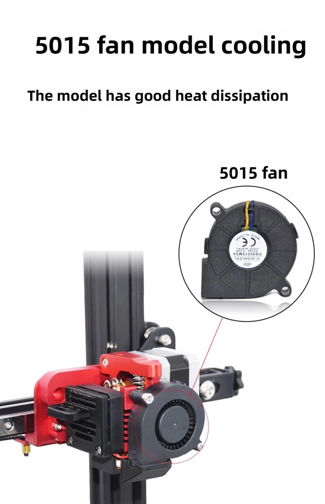 CREATIVITY extrusion kit for CR10/Ender 3 from long-range to short-range