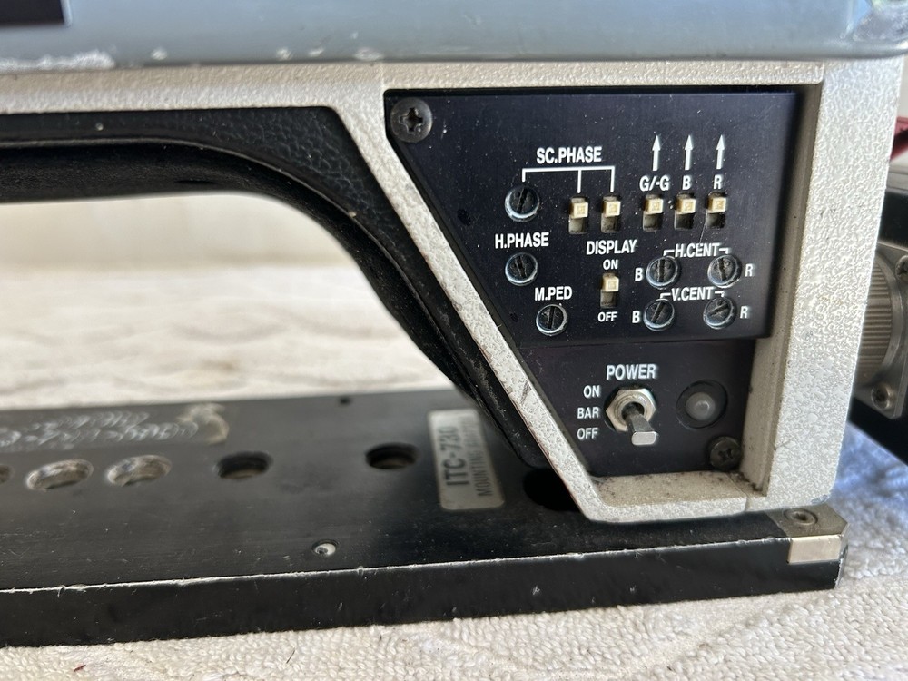 Ikegami ITC 730AP Broadcast Camera
