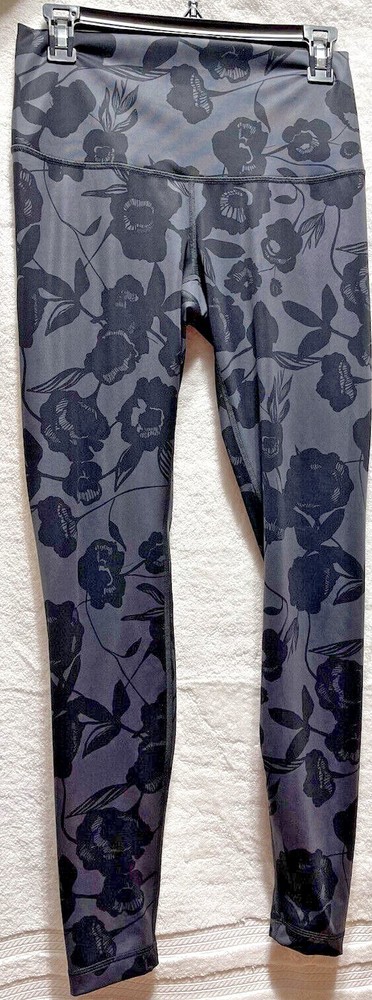 LULULEMON WOMENS LEGGINGS MULTICOLOR SIZE 8