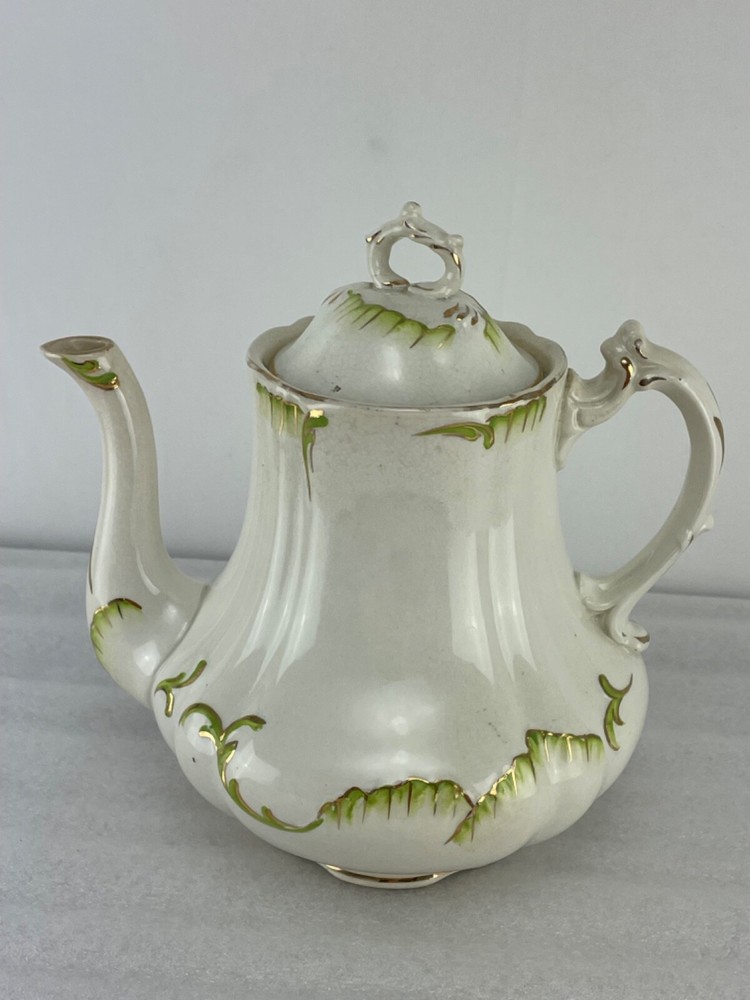 Vintage Dresden China Teapot