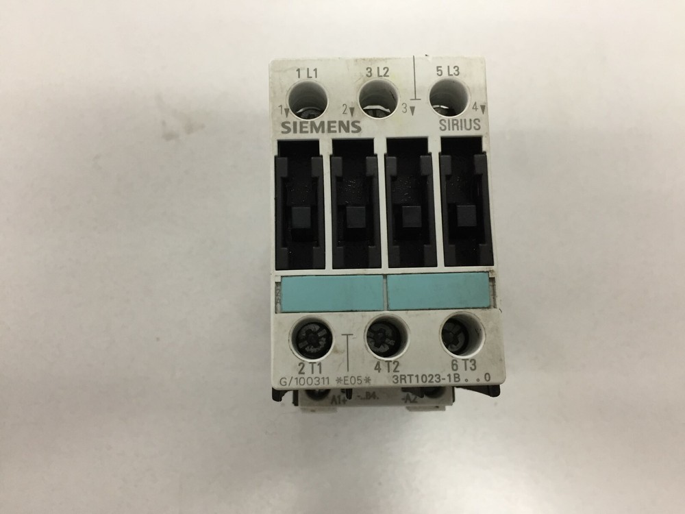 SIEMENS 3RT1023-1B MOTOR CONTACTOR 24VOLT