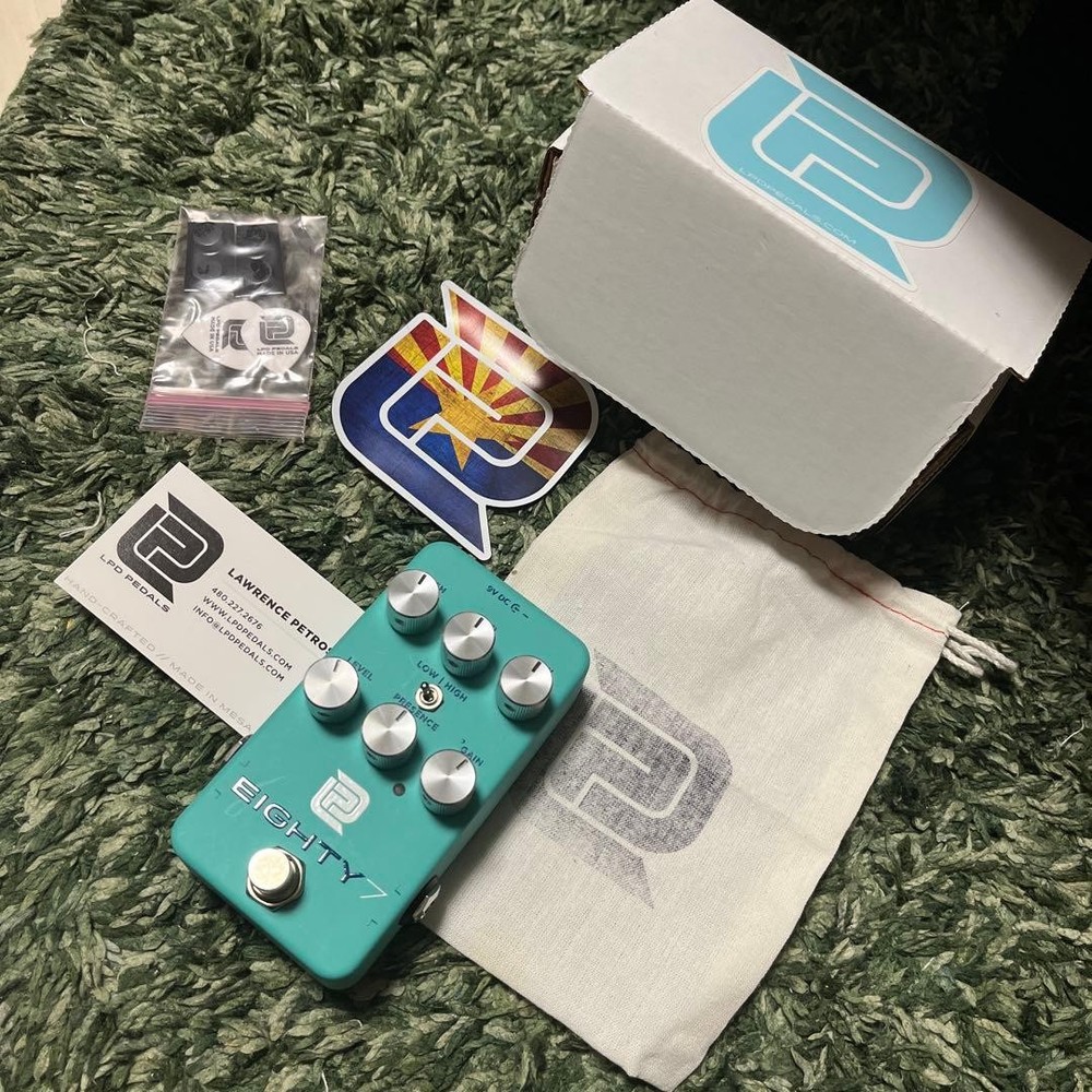 LPD PEDALS EIGHTY7 697054