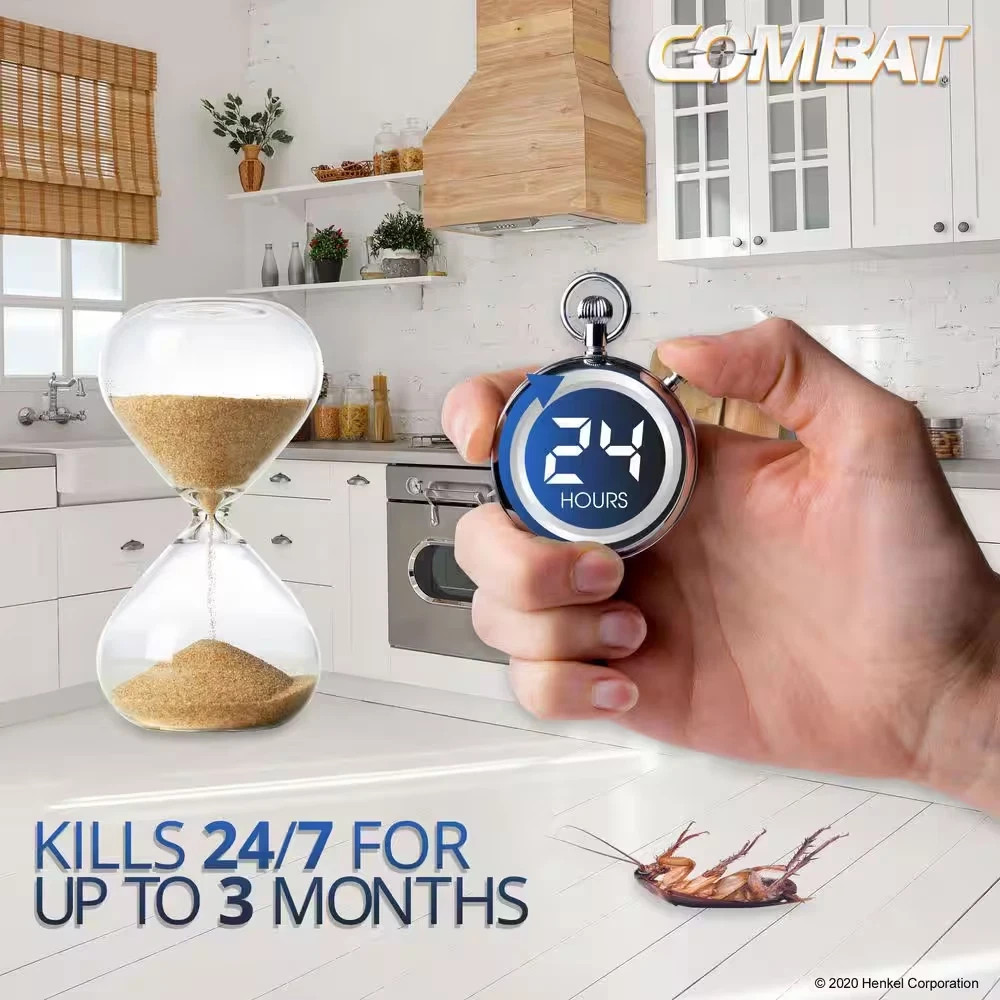 Combat 60 g Source Kill Max Roach Kill Gel-2.1 oz (1 Syringe),NEW!