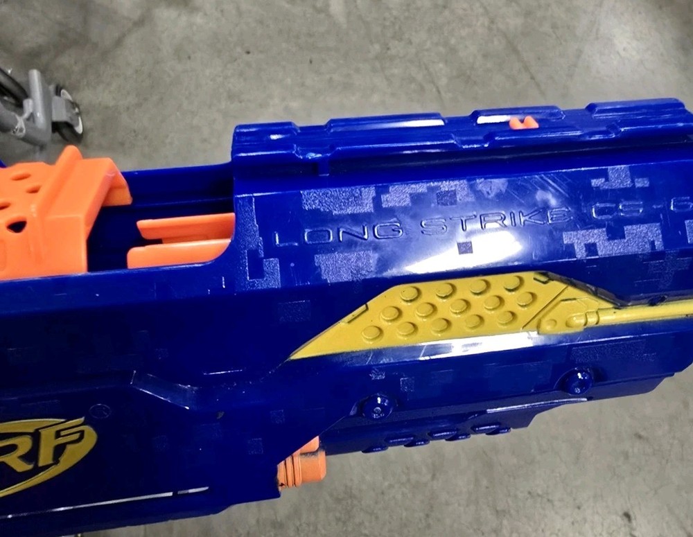 Replacement Part PRIMING BOLT HANDLE for NERF LONGSTRIKE RIFLE PRIMER