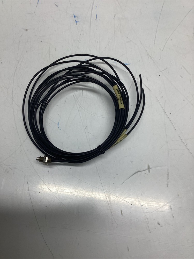 Keyence FU-67 Fiber Optic Sensor Amplifier Sensor Q-998