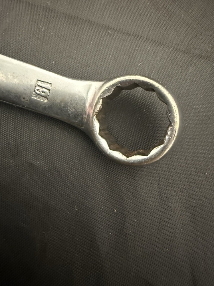 Draper Tools Combination Spanner/Wrench - 19mm - Chrome Vanadium