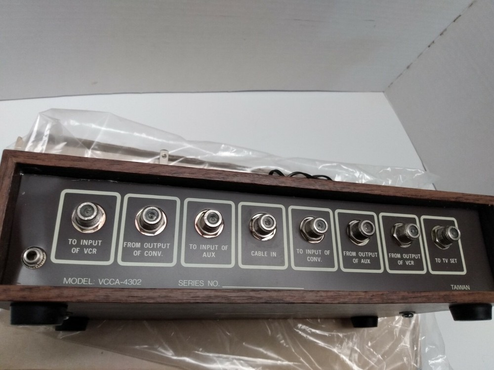 Vintage Telecom Model# VCCA-4302 Video Control Center