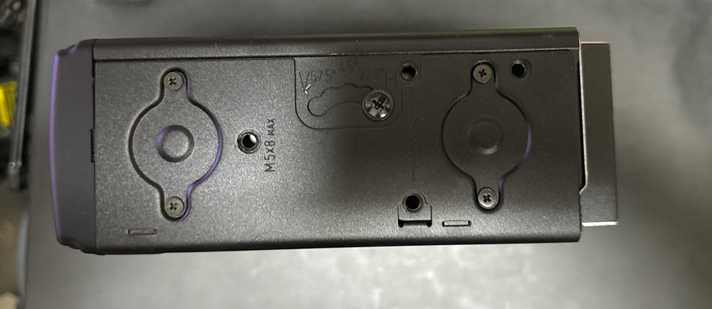 Genuine Porsche CDC-4 CD 6-Disc Changer