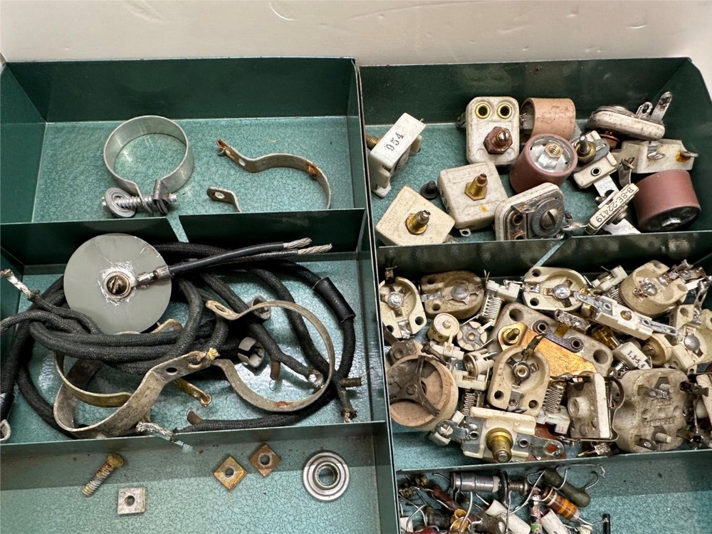 Large Lot (2.5+ Pounds) Mica Condensor / Capacitors