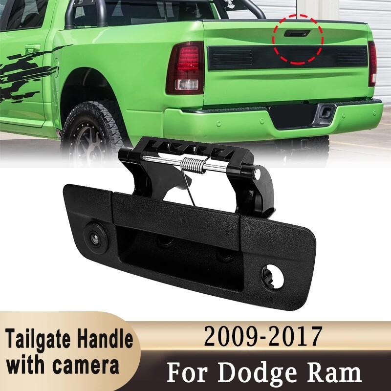 Tailgate Handle Backup Camera for 2009 - 2017 Dodge Ram 1500 2500 3500