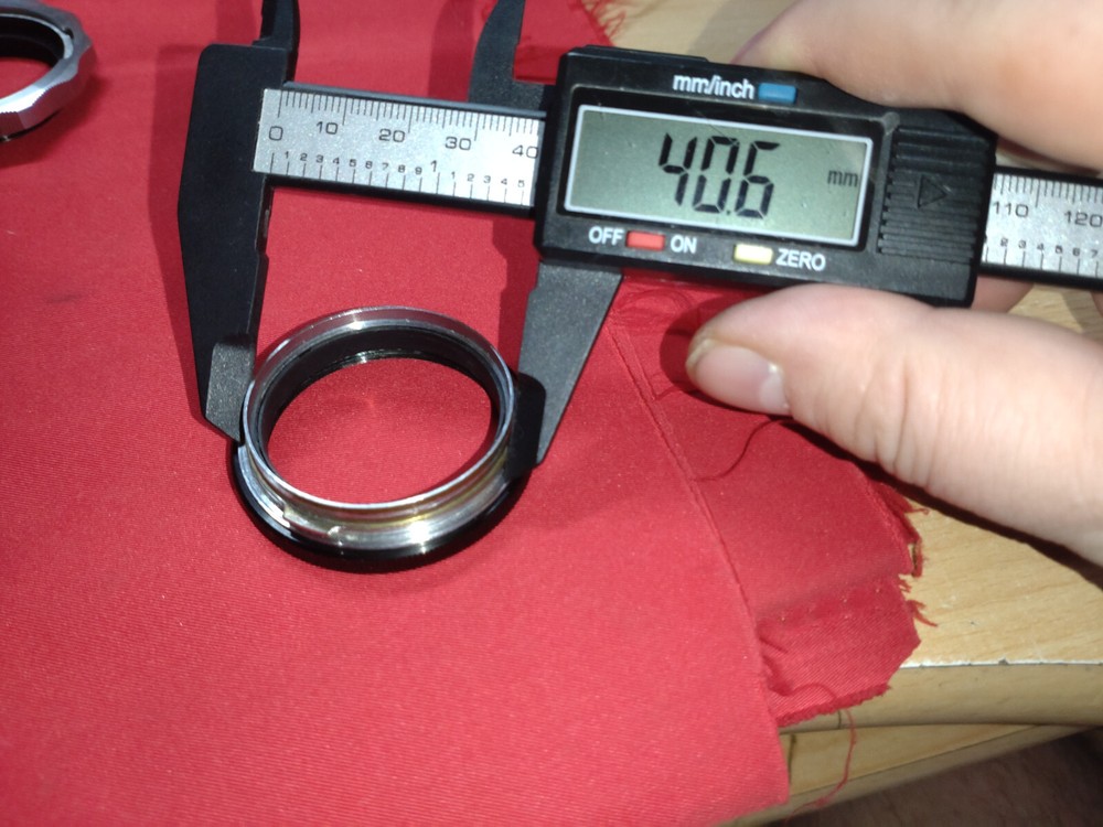Adapter rings