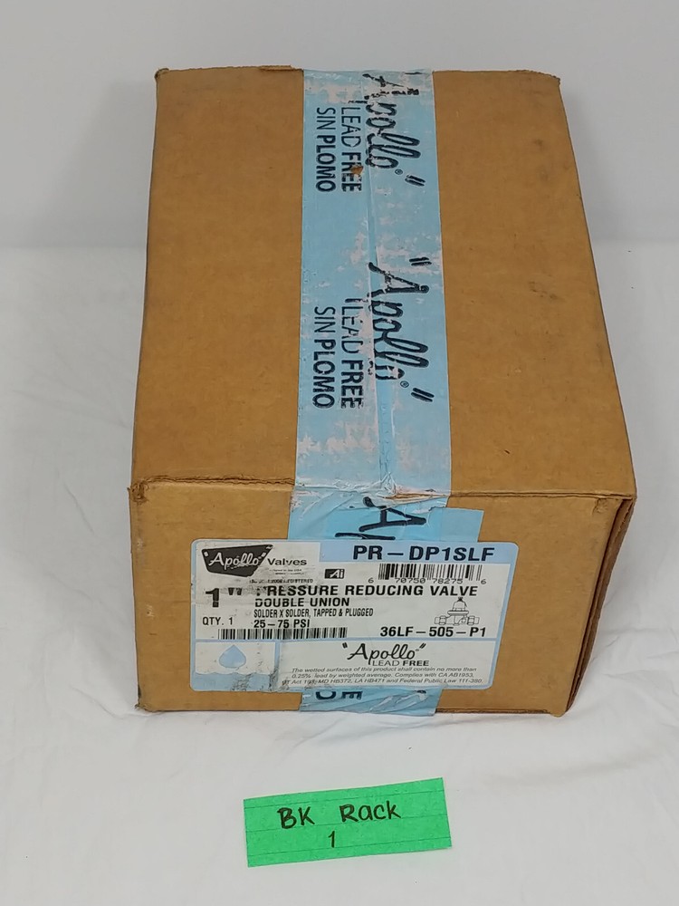 Apollo 36LF Series 1in Double Union Pressure Reducing Valve 36LF-500-P1