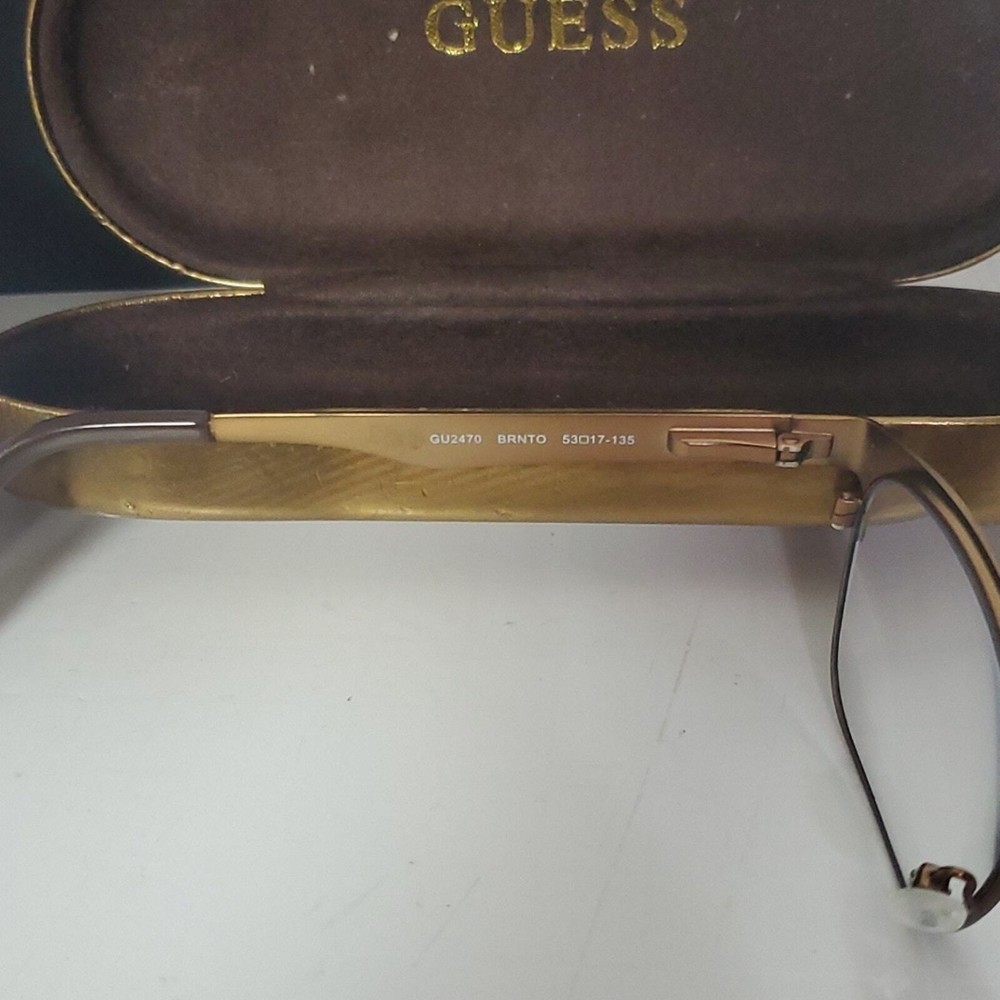 Guess Bronze Optical Frames