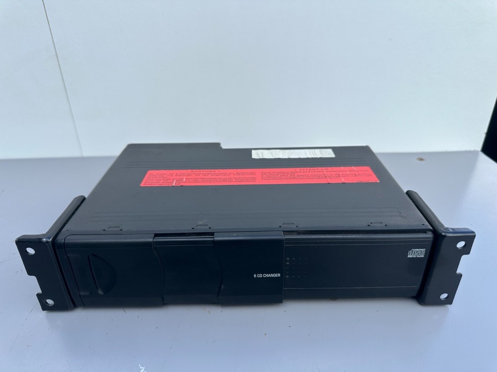 BMW 1 3 5 series 6 Disc CD Changer Unit & Cartridge E81 E82 E87 E90 E91 E92 E93