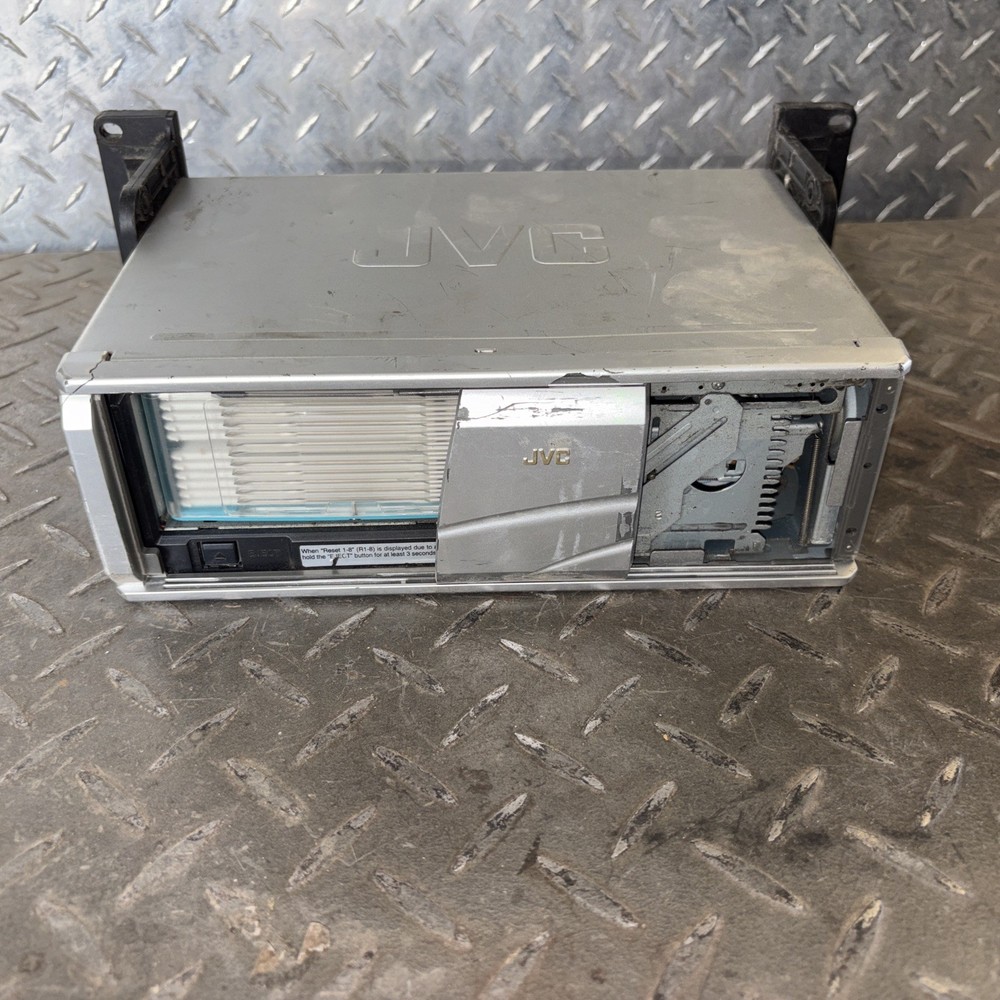 JVC CH-X1500 12 Disc CD Changer Untested spares repair