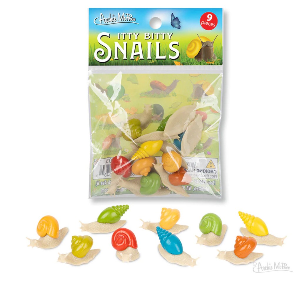 Archie McPhee Itty Bitty Snails