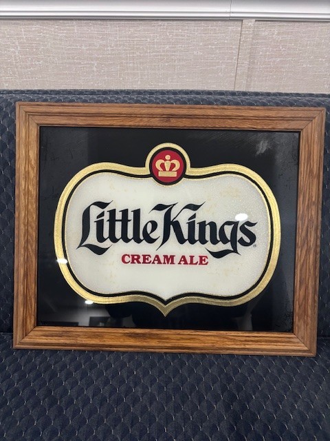 Vintage Little Kings Bar Mirror