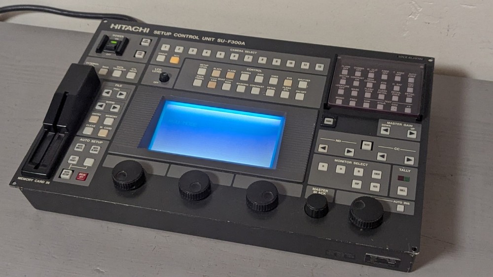 Hitachi SU-F300A Setup Control Unit