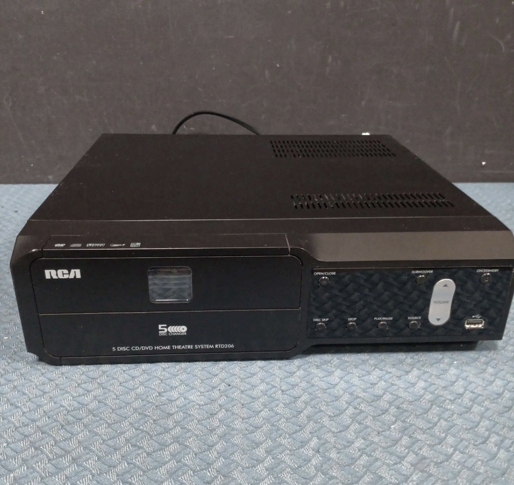 RCA 5 Disc CD/DVD Home Theatre System