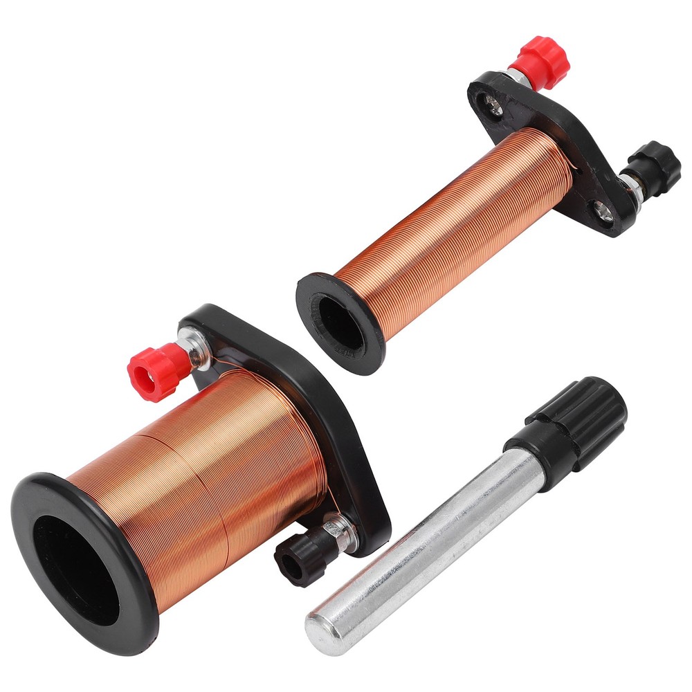 Primary Secondary Coil Electromagnetic Induction Coil Experiment For Physics