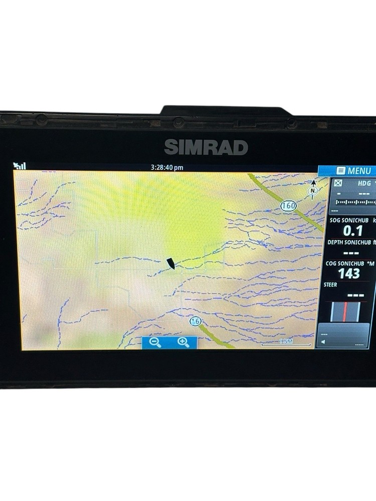 Simrad NSS9 Evo 2 Multifunction Display Includes Power Cable