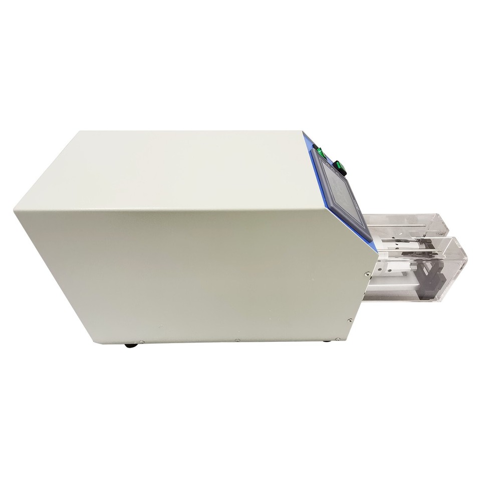 110V Semi-automatic Coaxial Wire Stripping Machine Multi-layer Rotary Stripper