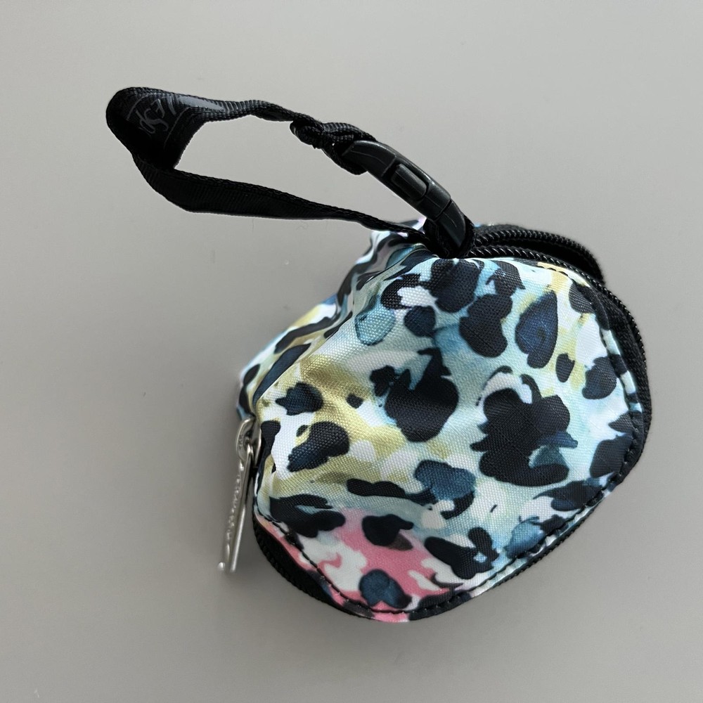 Lesportsac Leopard Pacifier Earplug Pouch NWT