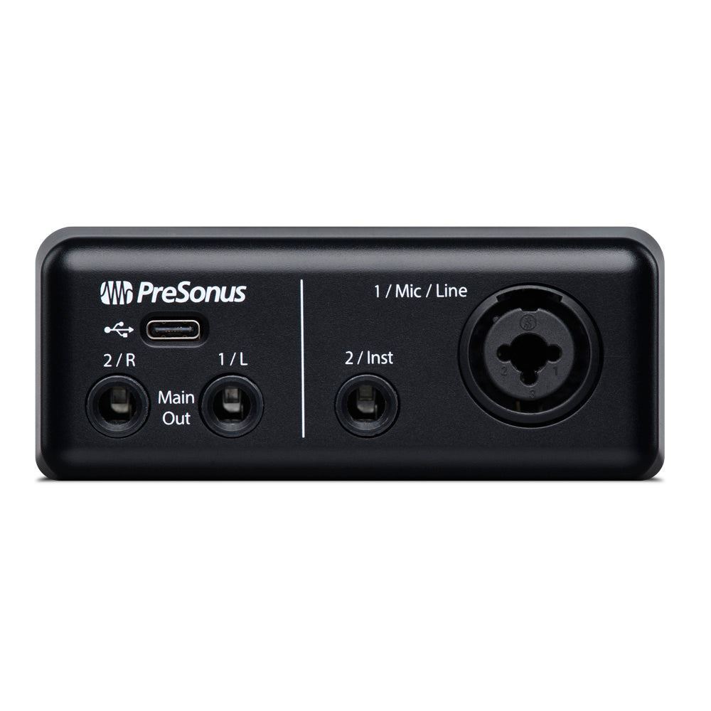 PreSonus AudioBox GO 2x2 USB Audio Interface