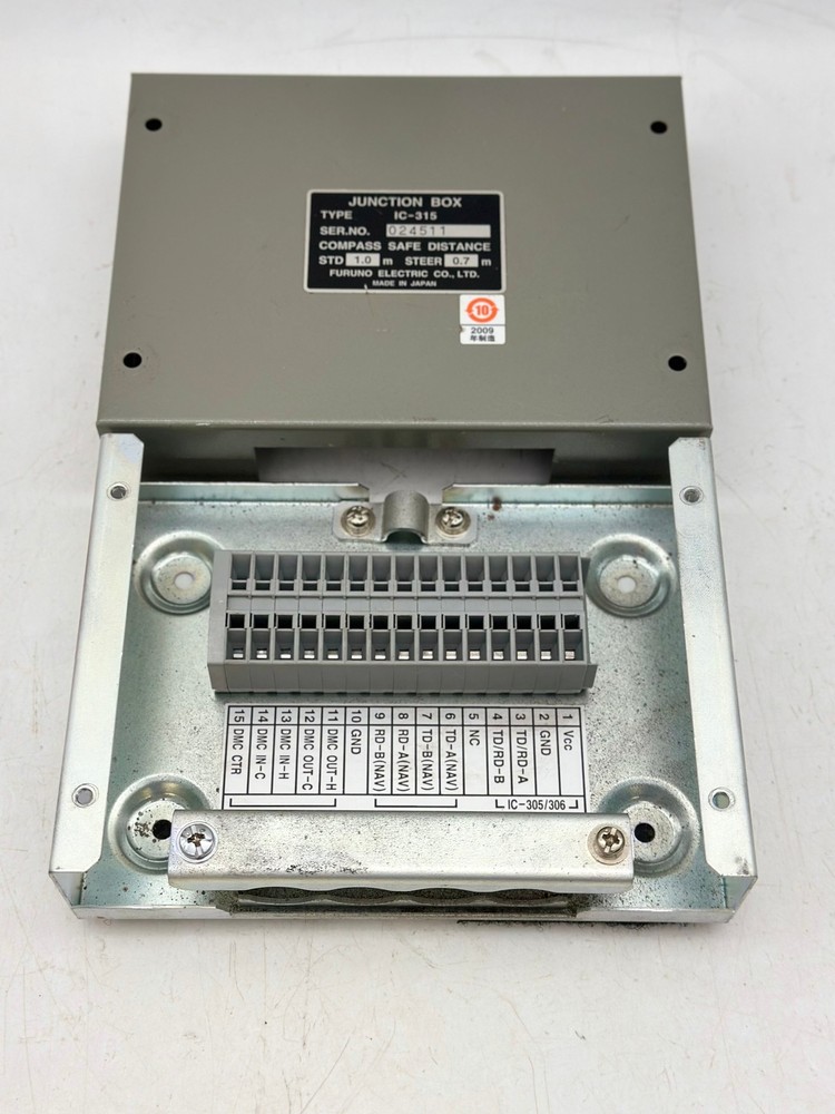 Furuno IC-315 Junction Box (Used)