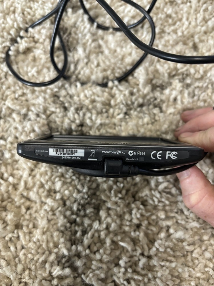 TomTom XL widescreen N14644 Tested And Working