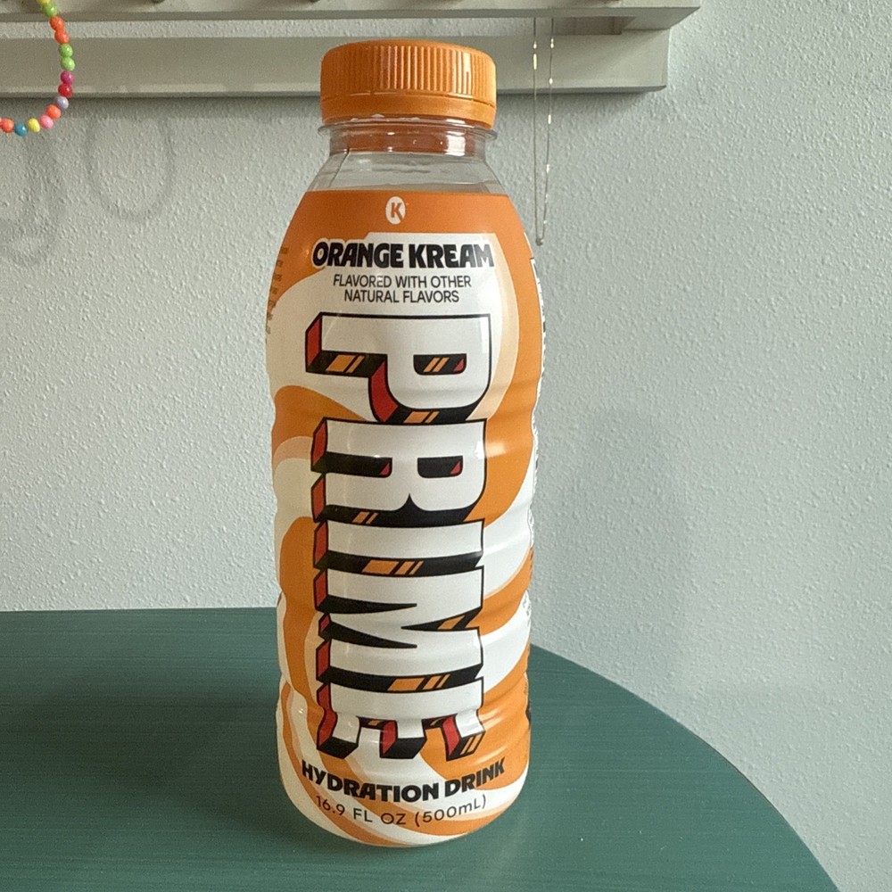 ORANGE KREAM Prime Hydration Limited Edition