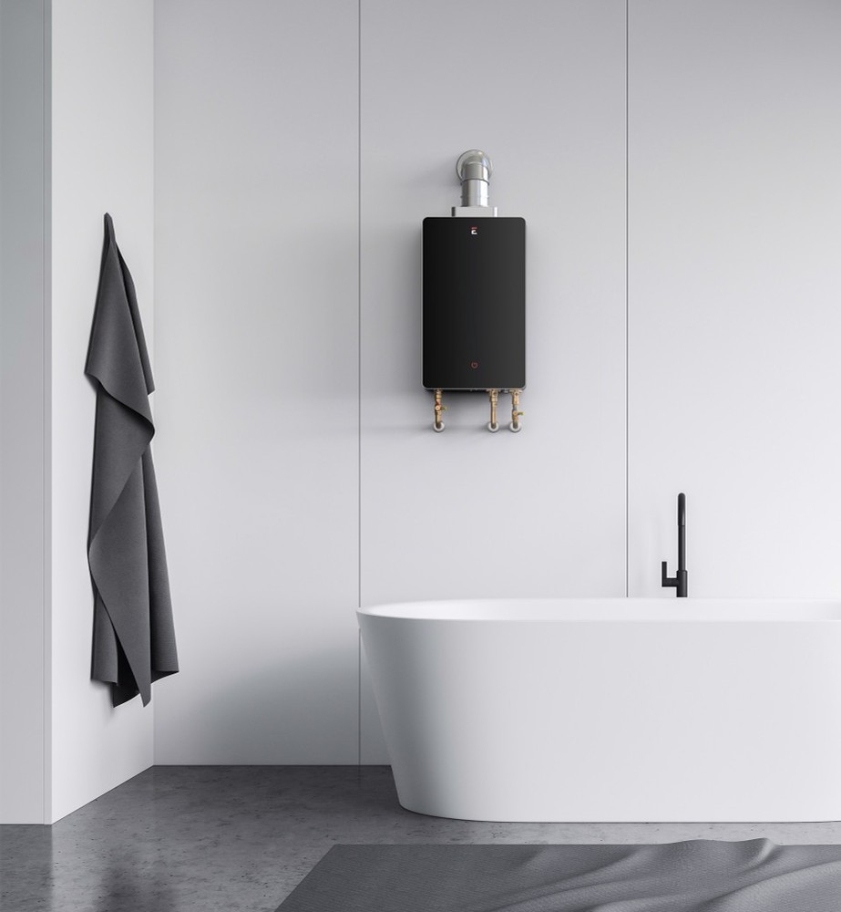 6.8 GPM Smart Indoor LP Tankless Water Heater with Voice Commands (OPEN BOX)